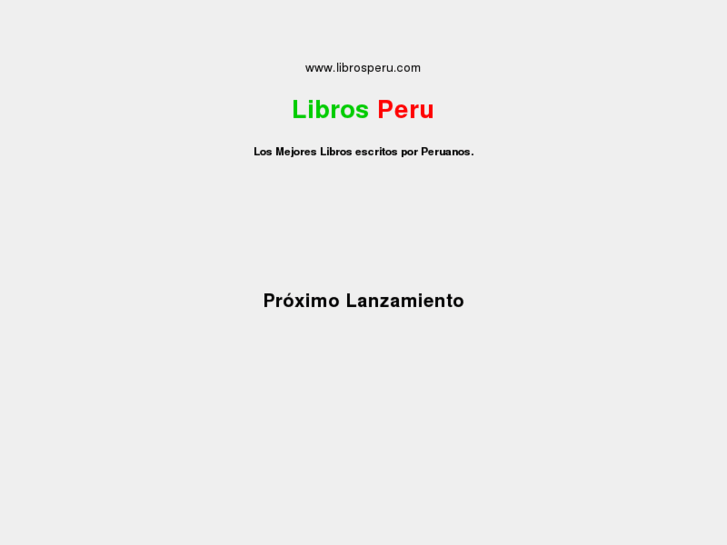www.librosperu.com