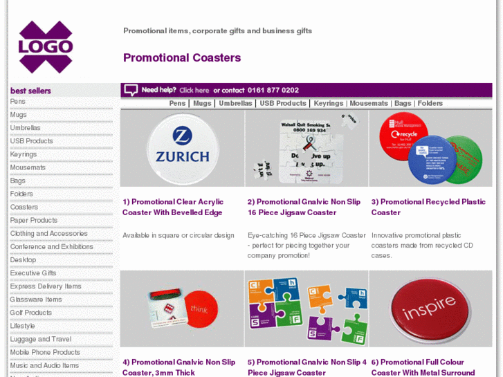 www.logo-coaster.co.uk