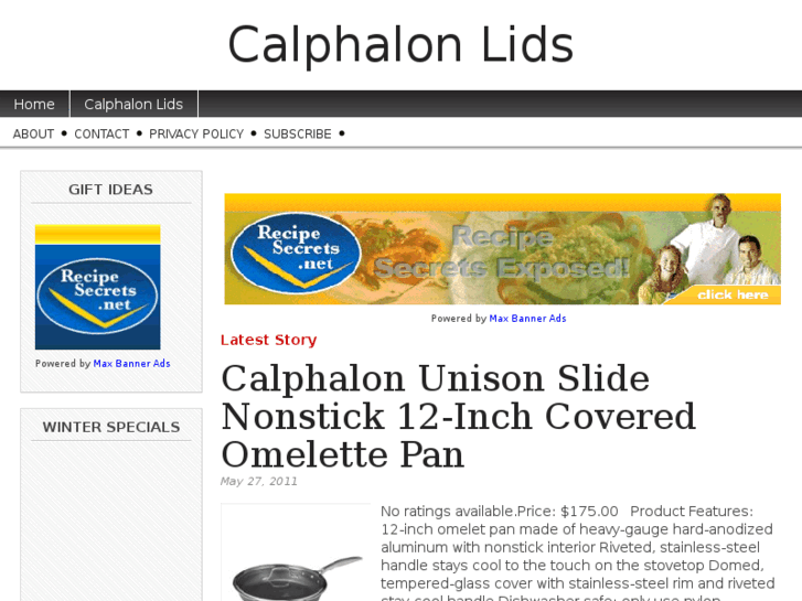www.calphalonlids.com
