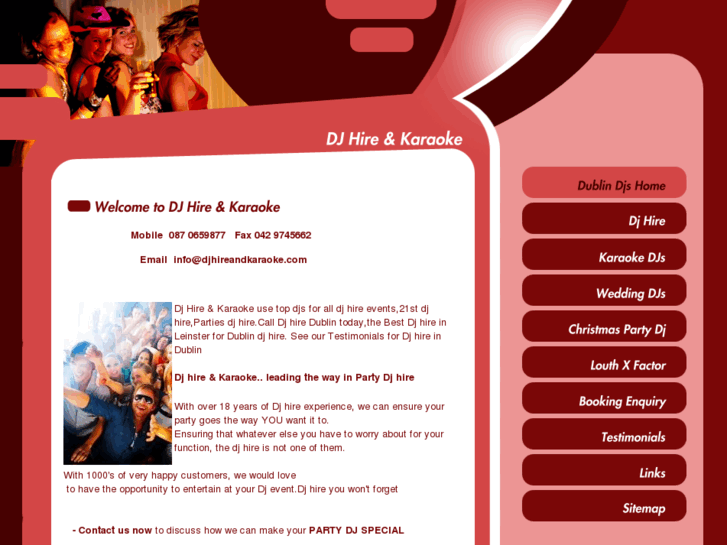 www.djhireandkaraoke.com