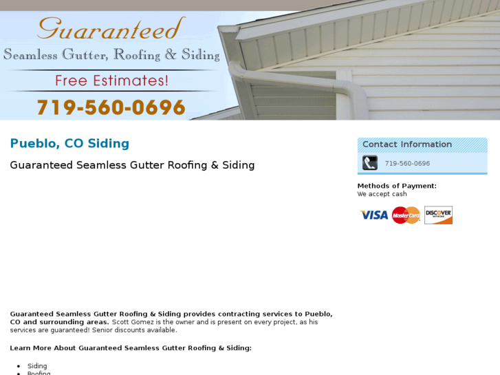 www.guaranteedguttersandroofing.com