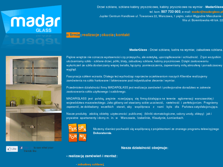 www.madarglass.pl