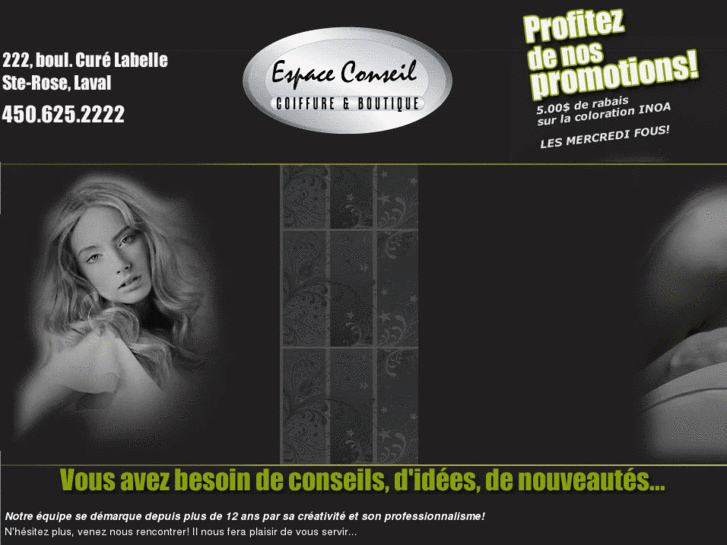 www.espaceconseilcoiffureboutique.com