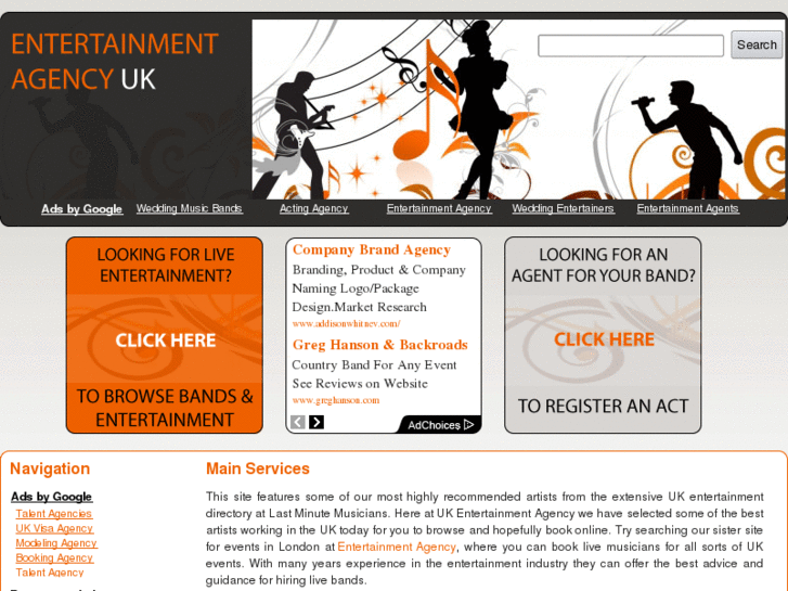 www.entertainment-agency-uk.com
