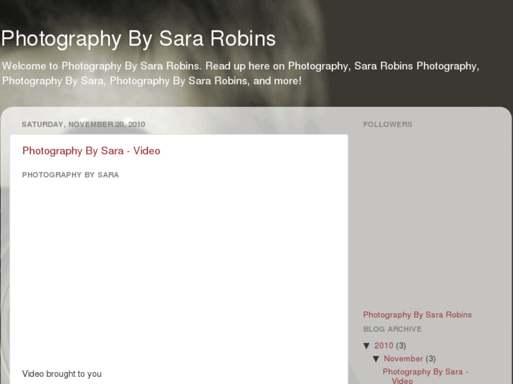 www.photographybysararobins.com