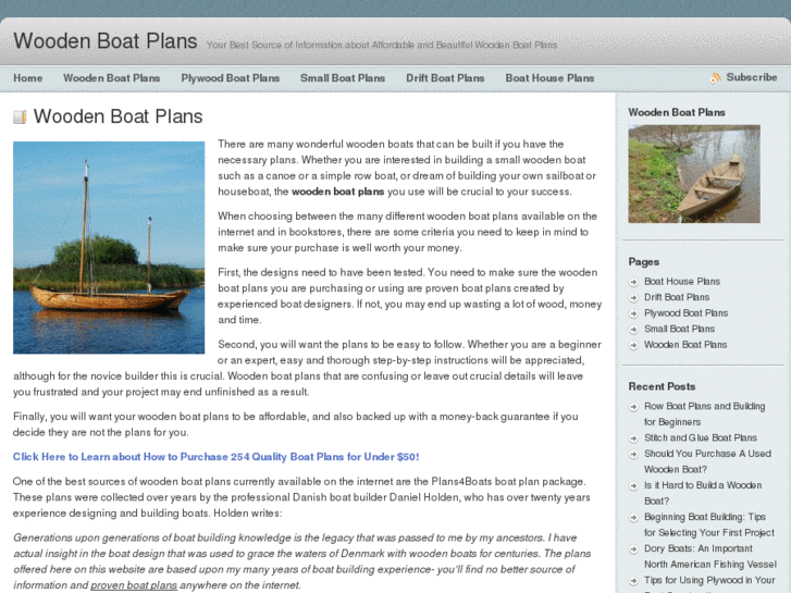 www.wooden-boat-plans.info