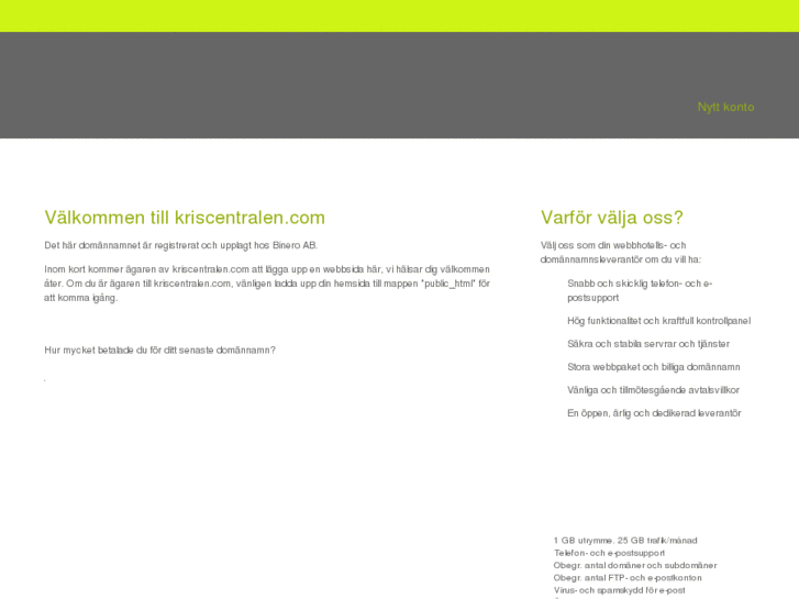 www.kriscentralen.com