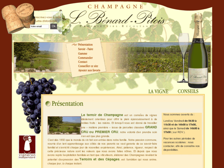 www.champagne-benard-pitois.com