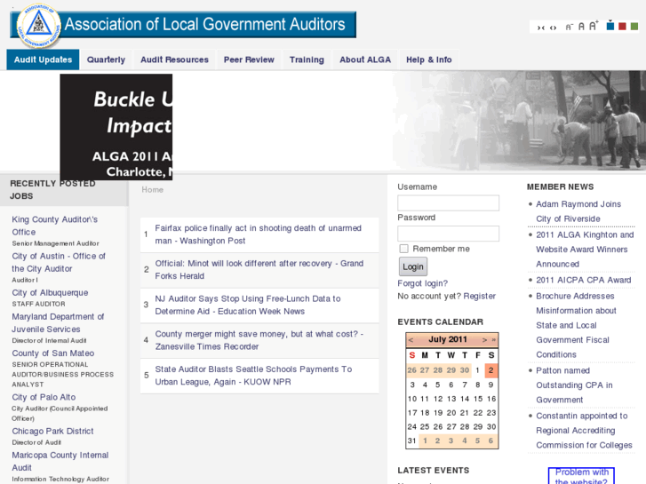www.governmentauditors.org