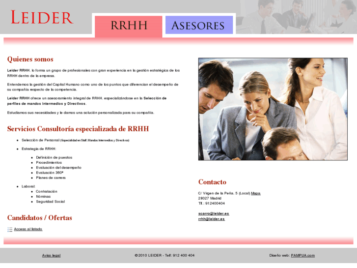 www.leider.es