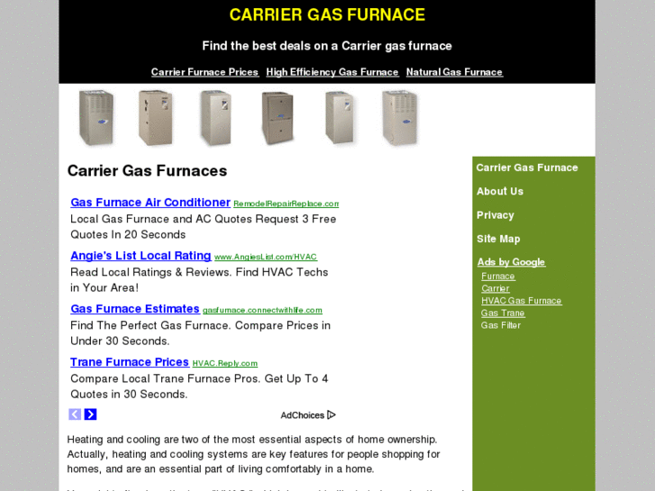 www.carriergasfurnace.net