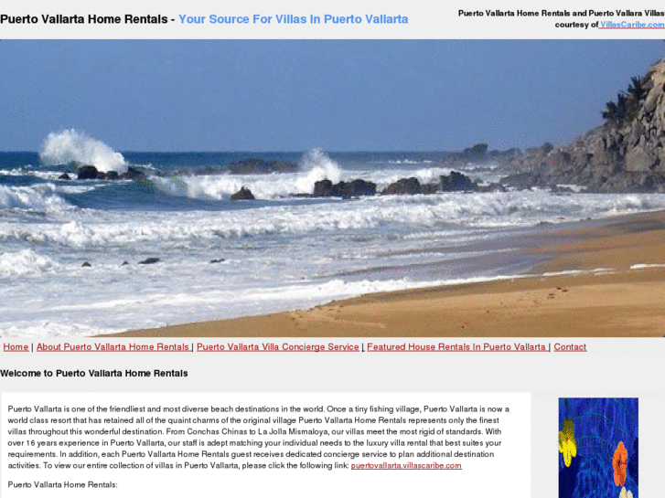 www.puertovallartahomerentals.com
