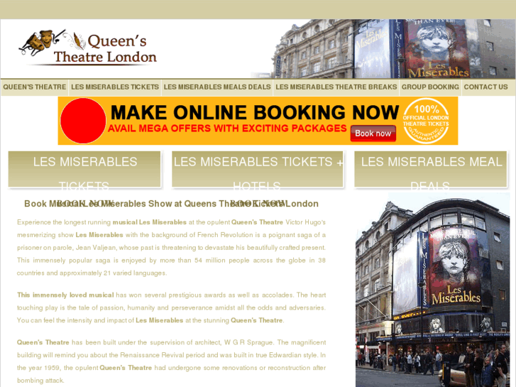 www.queenstheatrelondon.info