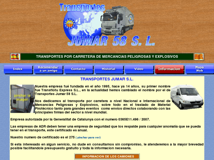 www.transportes-jumar.com