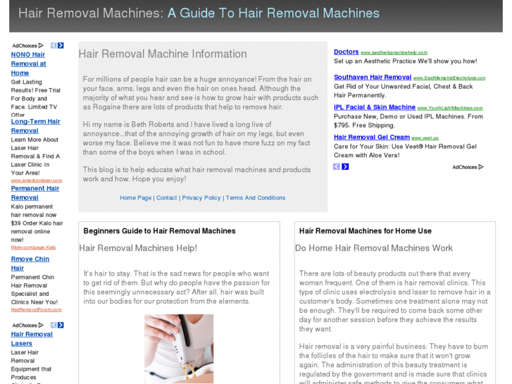 www.hair-removal-machines.com