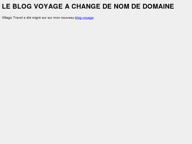 www.village-travel.com