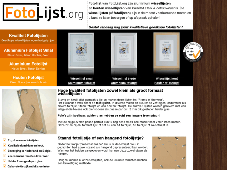 www.fotolijst.org
