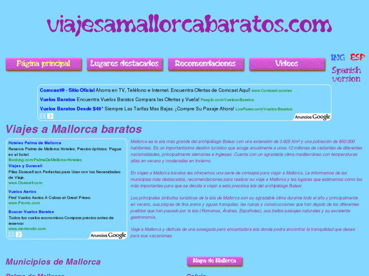 www.viajesamallorcabaratos.com