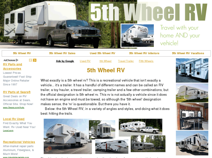 www.5thwheelrv.com