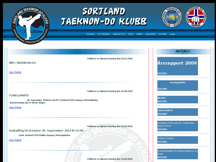 www.sortlandtkd.com