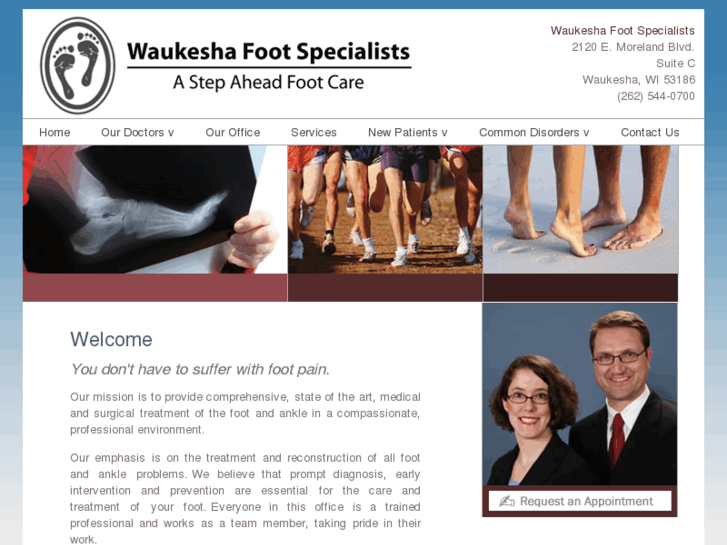 www.waukeshafootspecialists.com