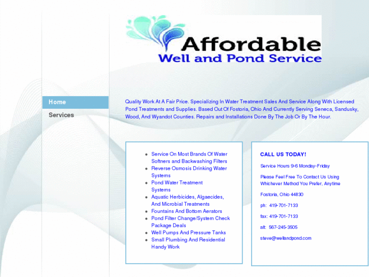 www.wellandpond.com