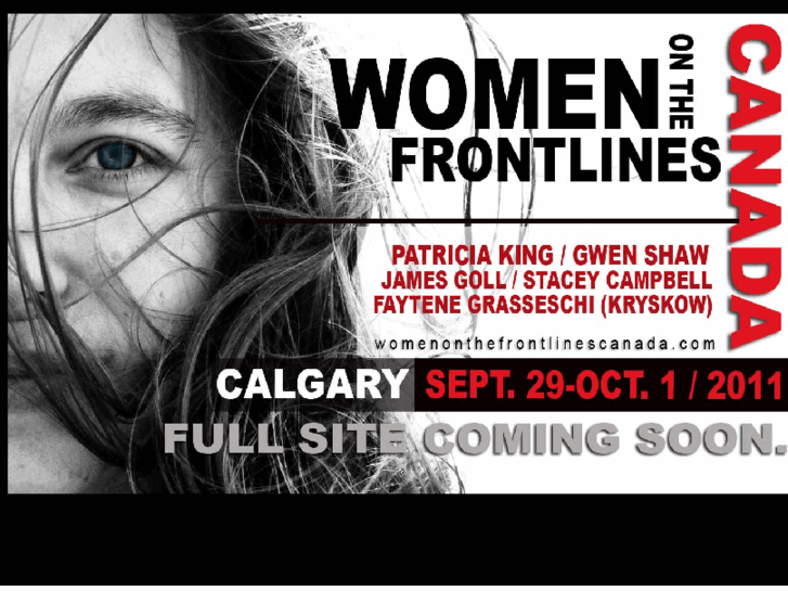 www.womenonthefrontlinescanada.com
