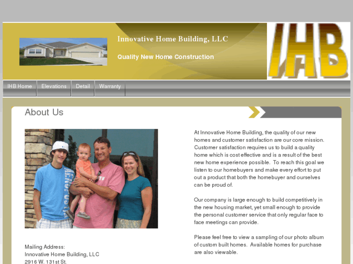www.innovativehomebuilding.com