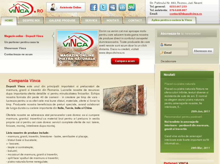 www.vinca.ro