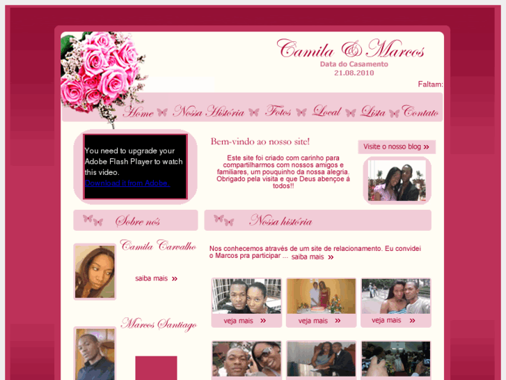 www.camilaemarcossantiago.com