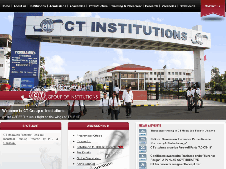 www.ctgroup.in