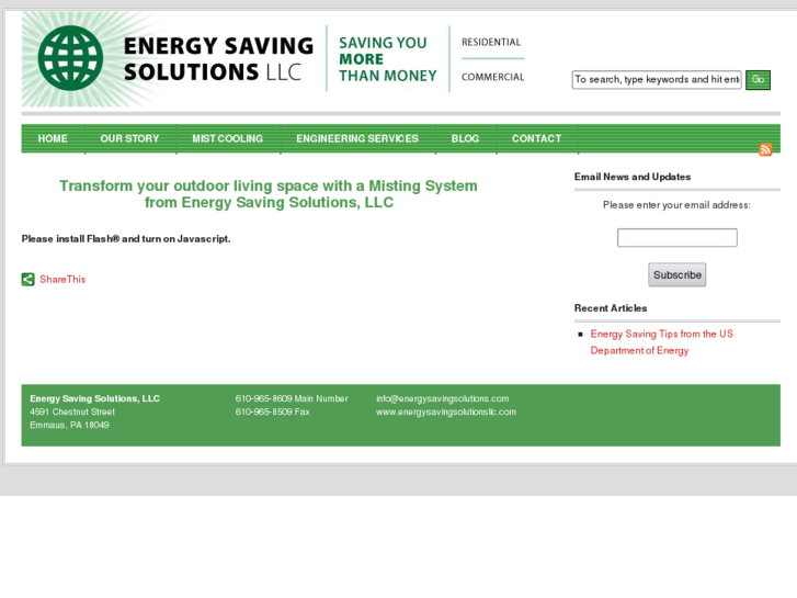 www.energysavingsolutionsllc.com