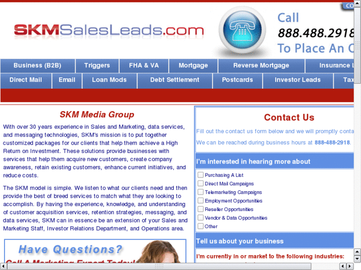 www.skmsalesleads.com