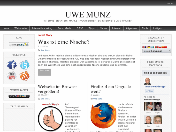 www.uwe-munz.info