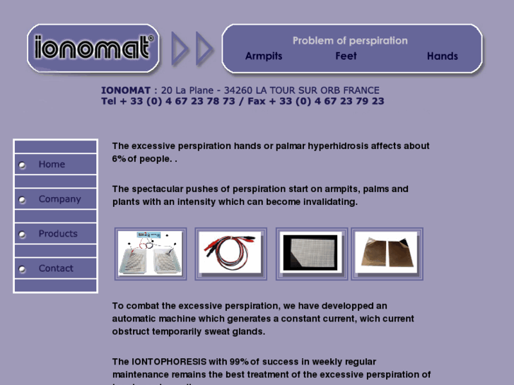 www.sweat-problem.com
