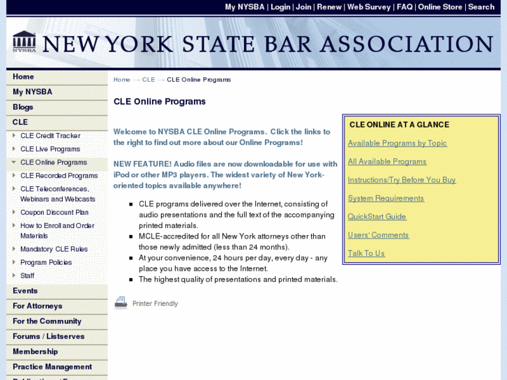 www.nysbacleonline.org