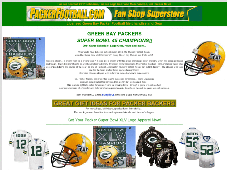 www.packerfootball.com
