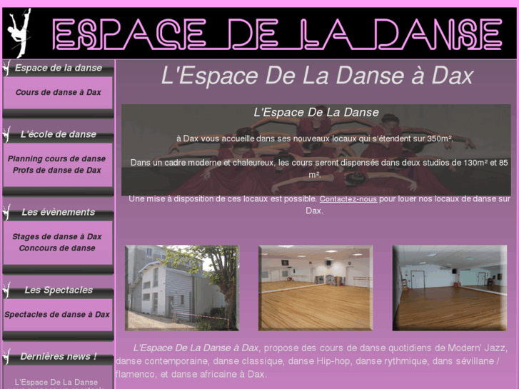 www.espacedeladanse.com