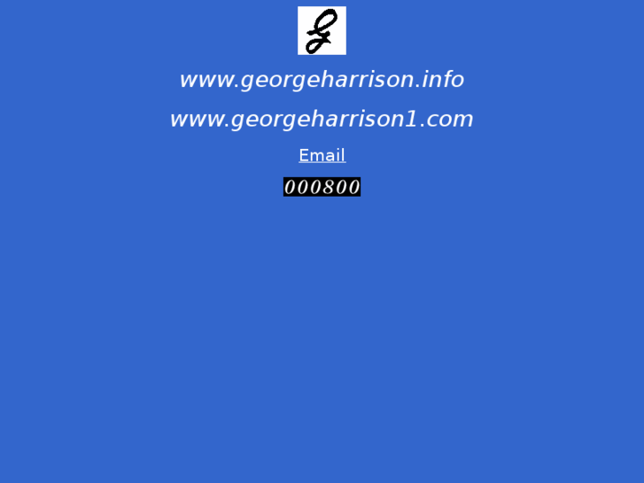www.georgeharrison1.com