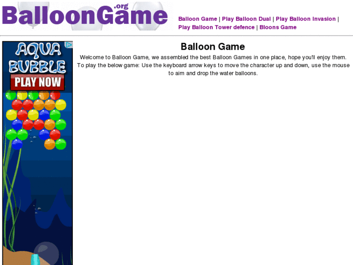 www.balloongame.org
