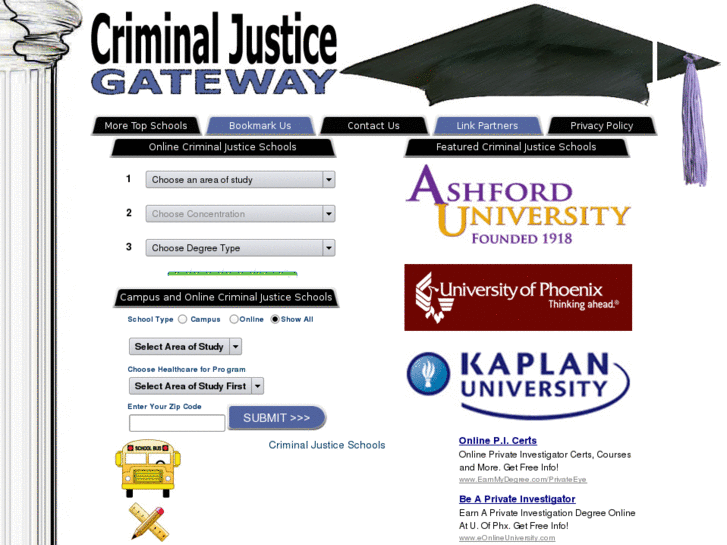 www.criminaljusticegateway.com