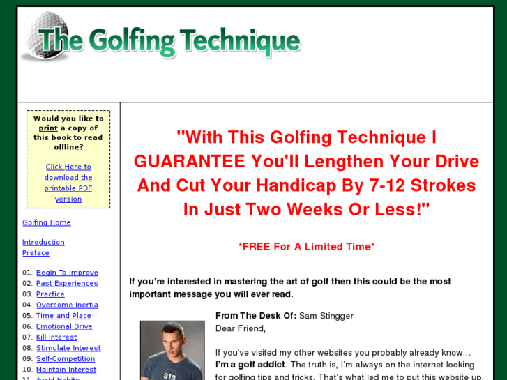 www.golfingtechnique.net