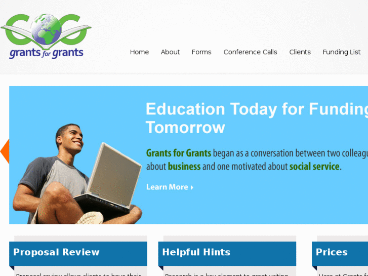 www.grantsforgrants.com