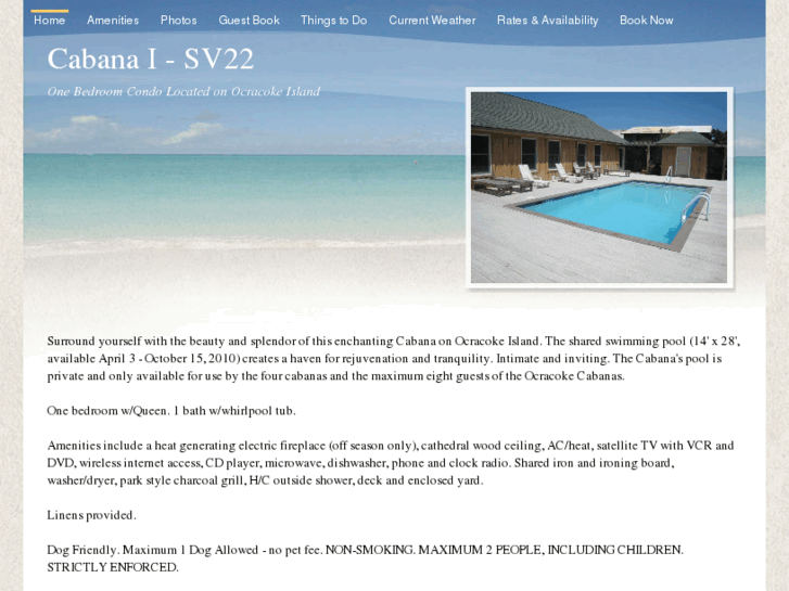 www.ocracokecabana1.com