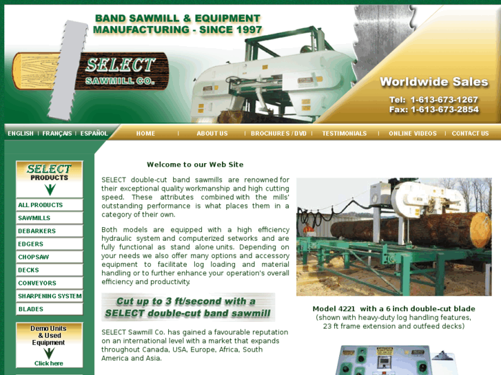 www.selectsawmill.com