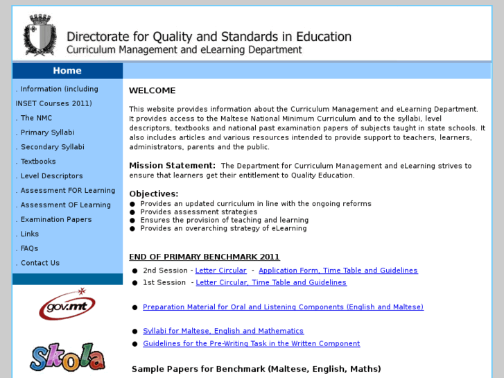 www.curriculum.gov.mt