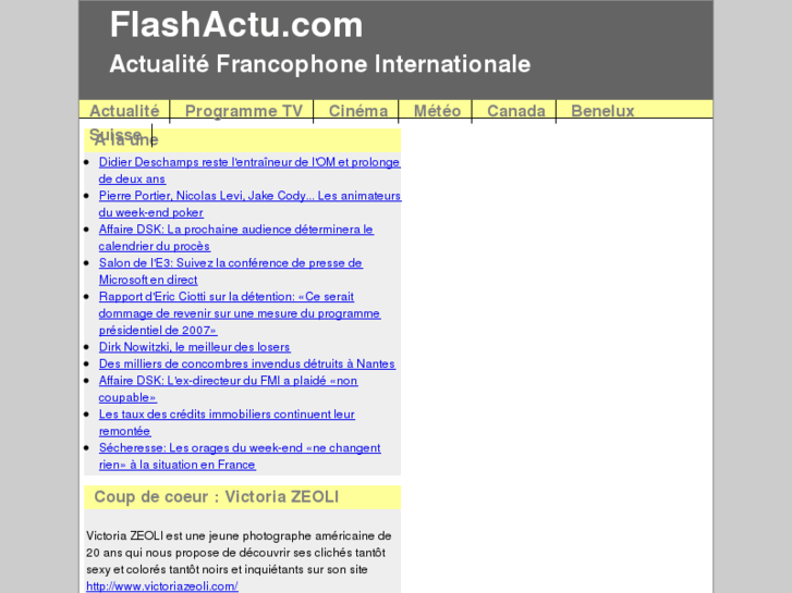 www.flashactu.com