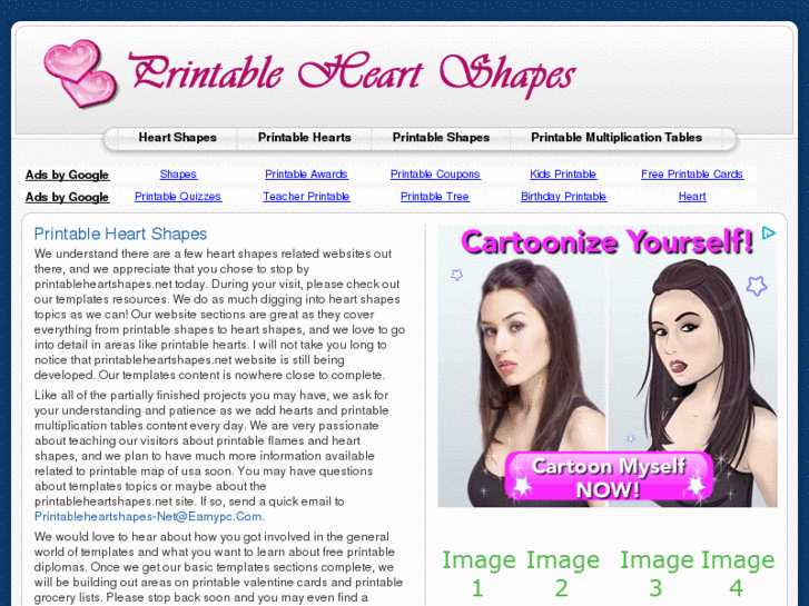 www.printableheartshapes.net