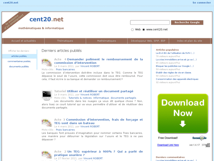 www.cent20.net