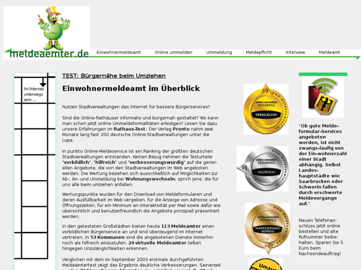 www.meldeaemter.de